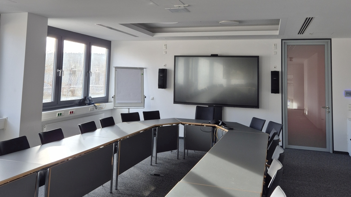 Das Projekt kleiner Sitzungssaal im Landratsamt Fürstenfeldbruck